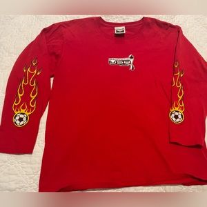 Vintage 2003 fifa shirt